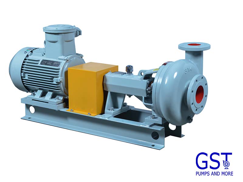 Oilfield Centrifugal Mud Pump Closed Vane