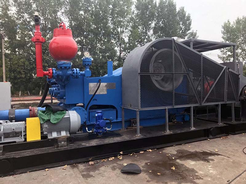 Petroleum Drilling Rig Mud Pump