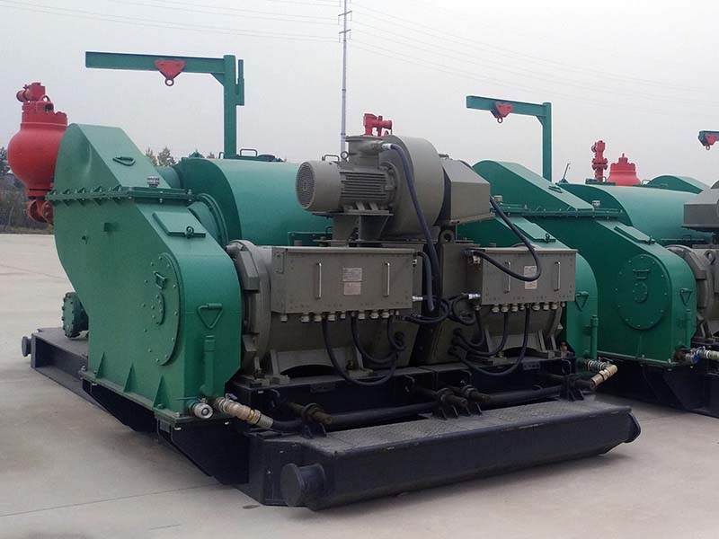 Double Motor Driven Drilling Mud Pump Package