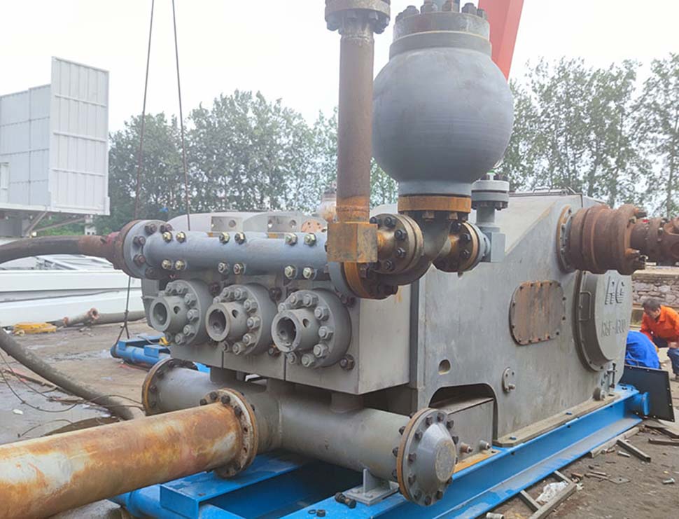 Best Quality Oil Rig Mud Pump