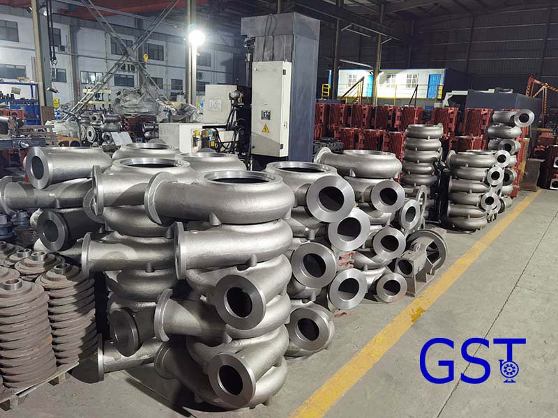 Ductile Iron Centrifugal Mud Pump Casing