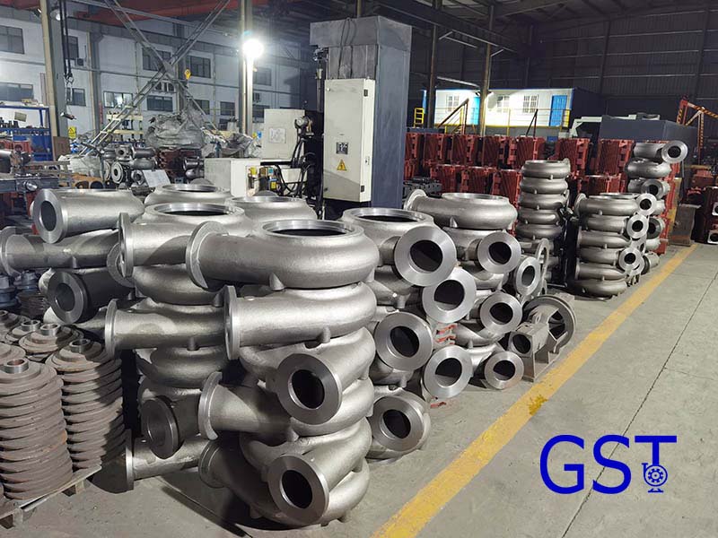 Ductile Iron Centrifugal Mud Pump Casing