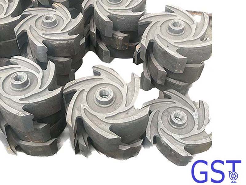 SB6*8 Sand Pump Impeller