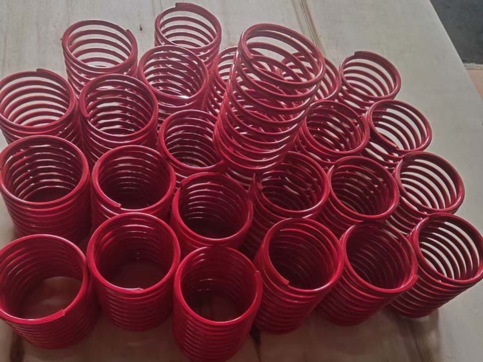 Drilling Mud Pump Surface Coated Valve Spring