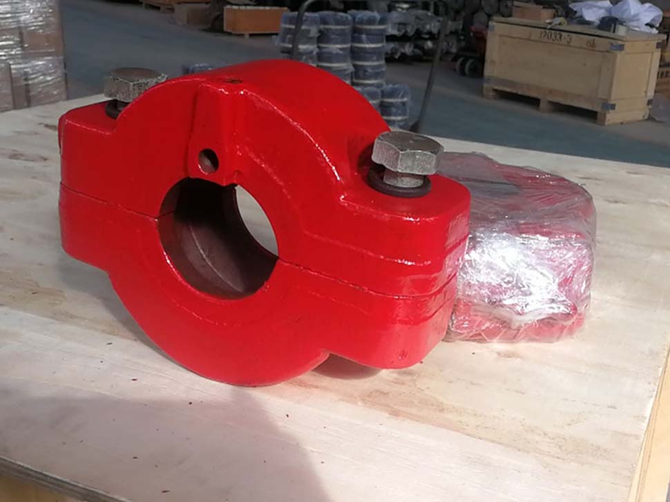 Drilling Mud Pump Rod Clamp Supplier/Manufacturer/Factory