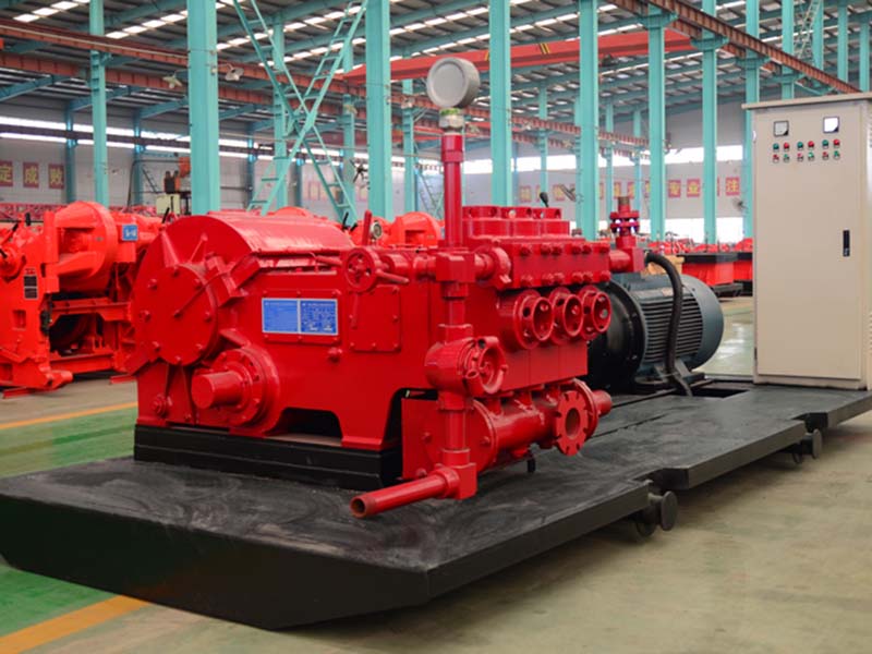 3ZB-350 Triplex Plunger Cementing Pump Supplier