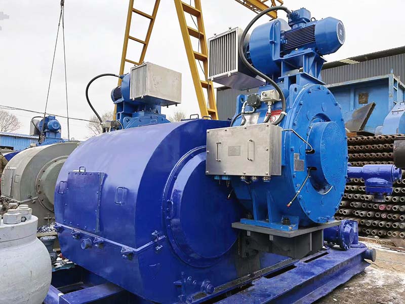 F1600HL Direct Drive Motor Drilling Mud Pump Package