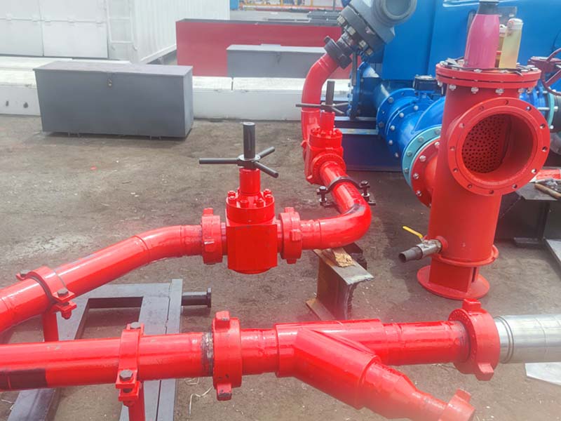 High Pressure Mud Circulation Manifolds Factory