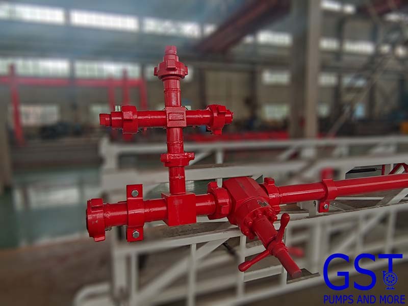 High Pressure Mud Circulation Manifolds Supplier