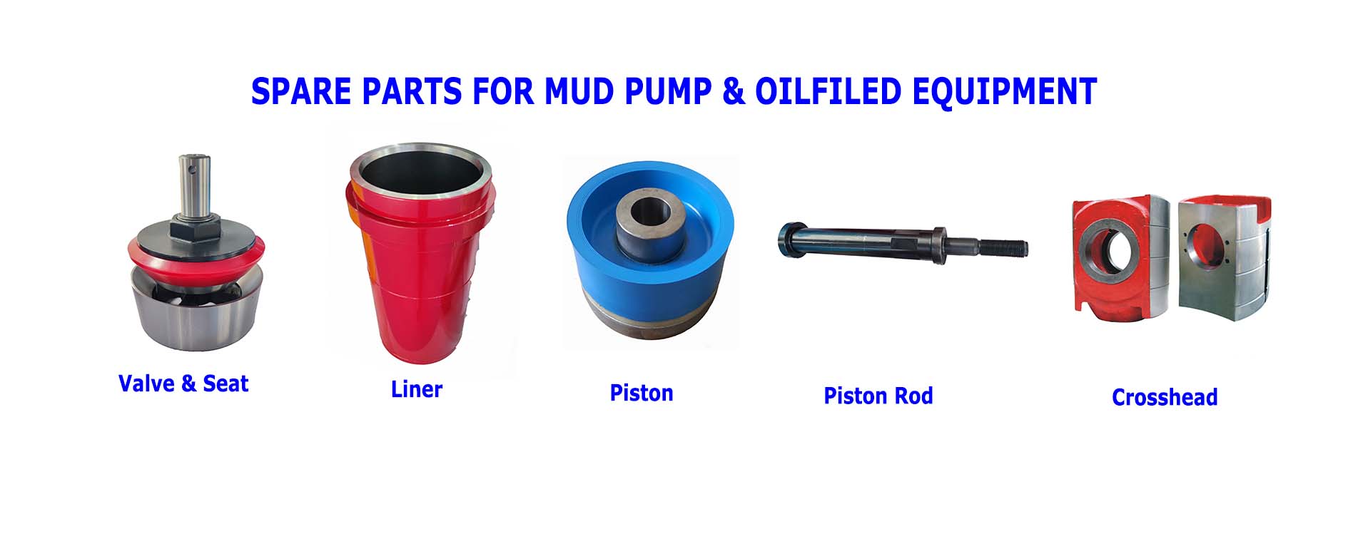Mud Pump Spare Parts