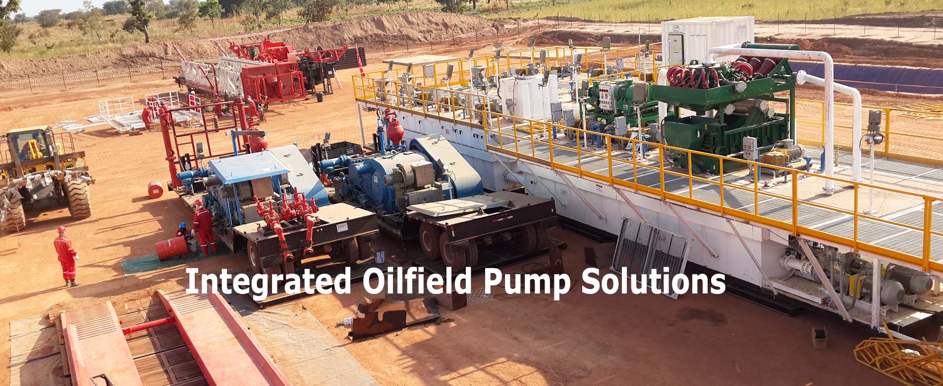 Oilfield Mud Pump