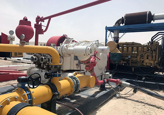 F1000 Mud Pump Unit to Africa