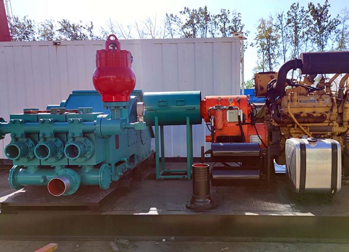 Powering Efficiency: Exploring the Vital Role of Oilfield Drilling Mud Pumps