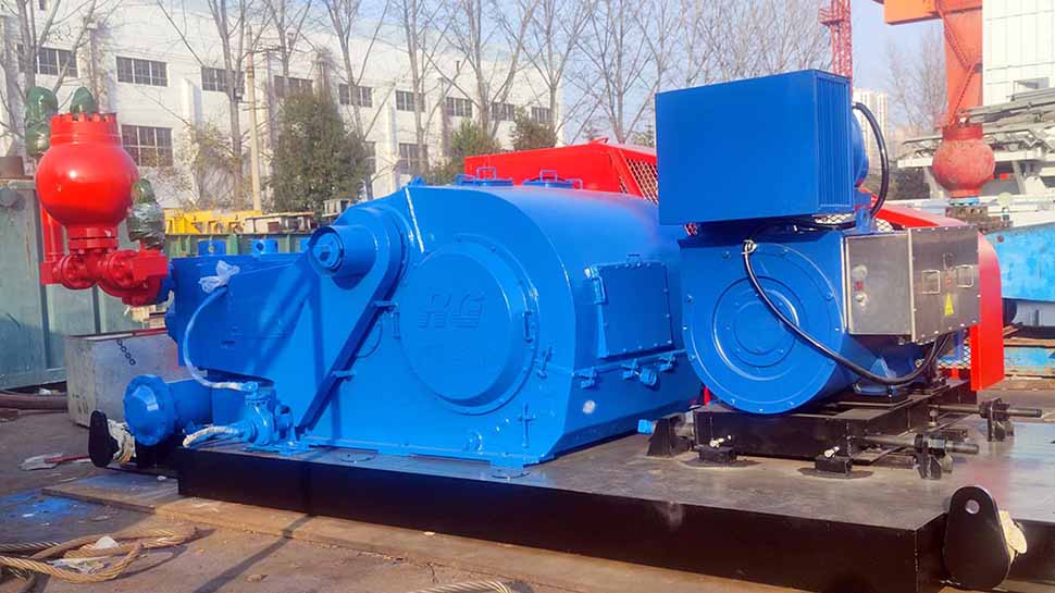 Electric Motor Driven Drilling Mud Pump Unit