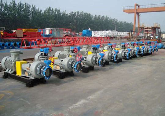 Centrifugal Sand Pump Sets for Colombia