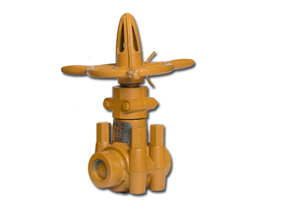 Oteco style mud gate valve