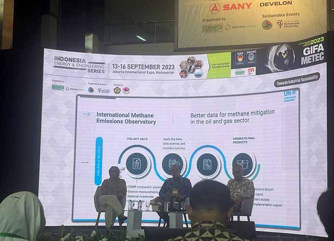 Geostar Attended Oil & Gas Indonesia for Enhance Presence in Mud pump and Sand pump Market