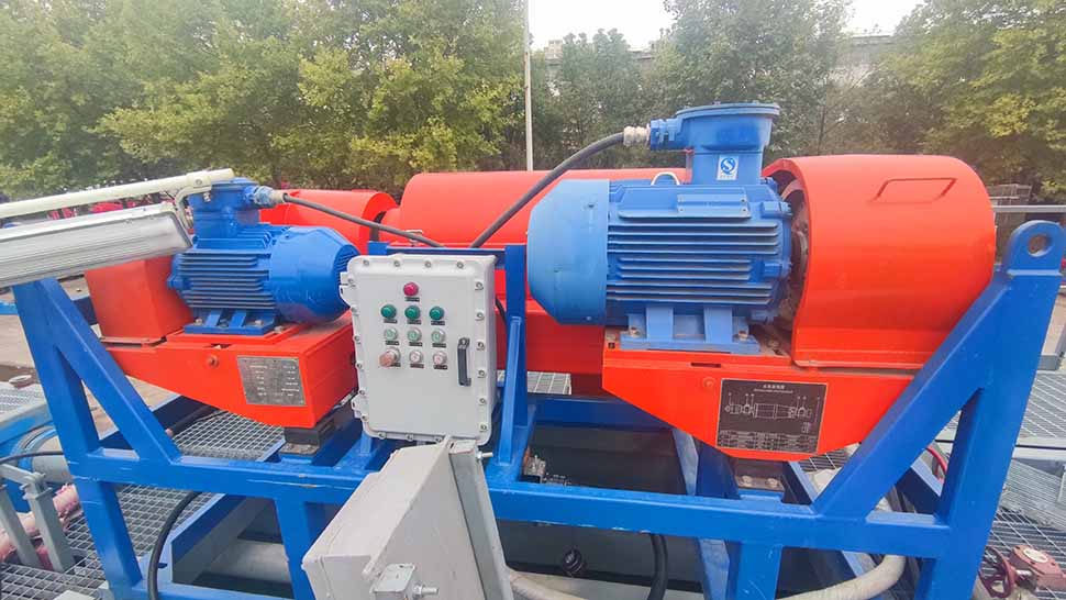 Mud Centrifuge Supplier