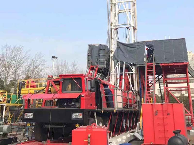 Oil and Gas Mobile Drilling Rig