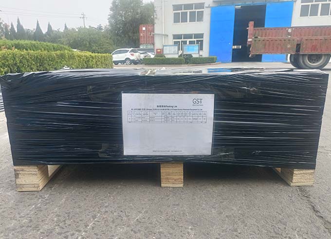 Geostar Completed Delivery of F1600 Mud Pump Parts