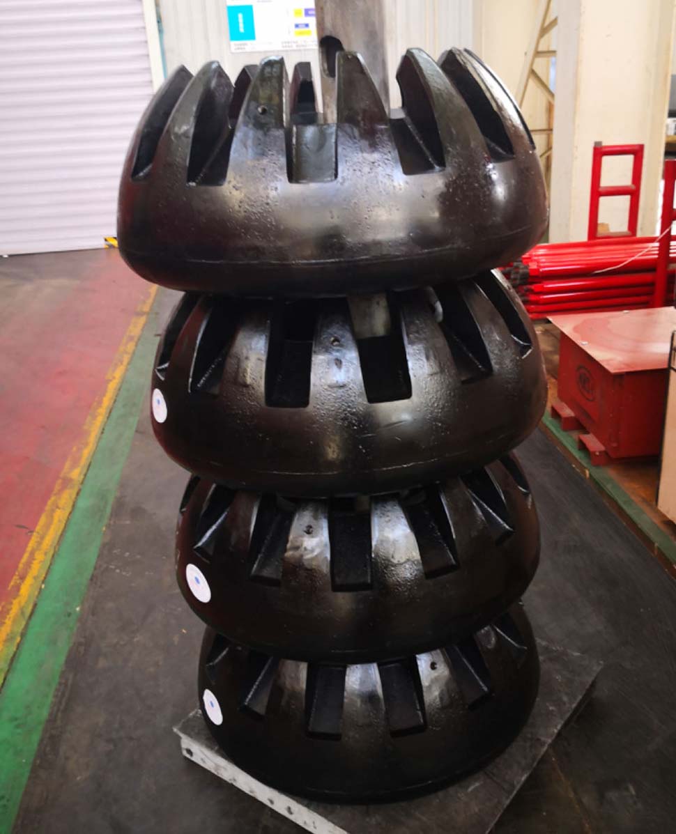Spherical Packing Element