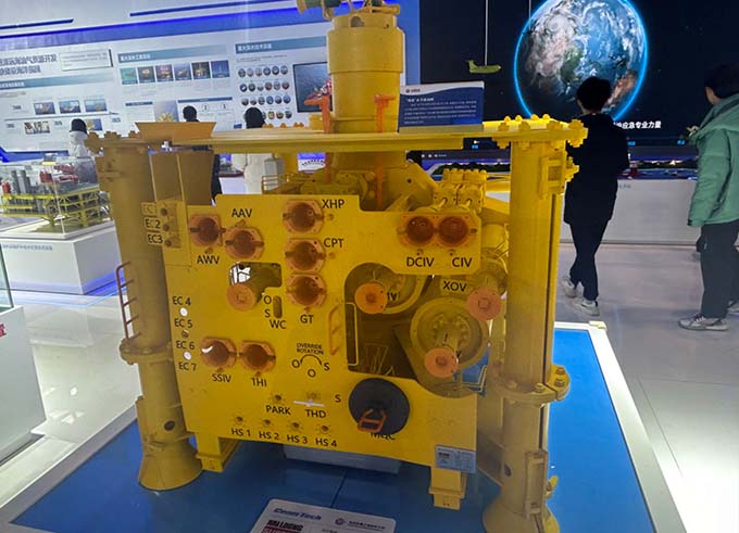 Geostar Showcased Petroleum Equipment at Tianjin Shipping Exhibition