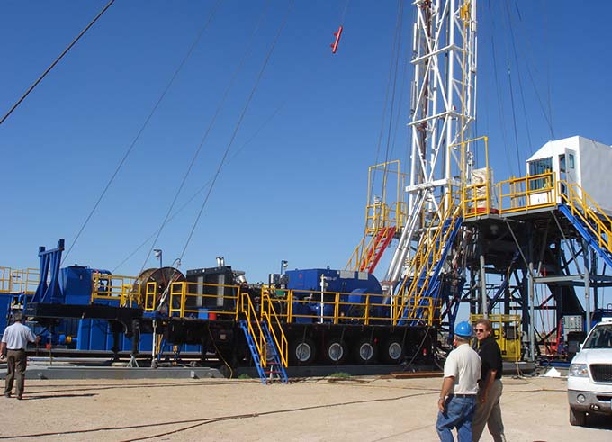 Unveiling the Intricacies of Petroleum Workover Rigs