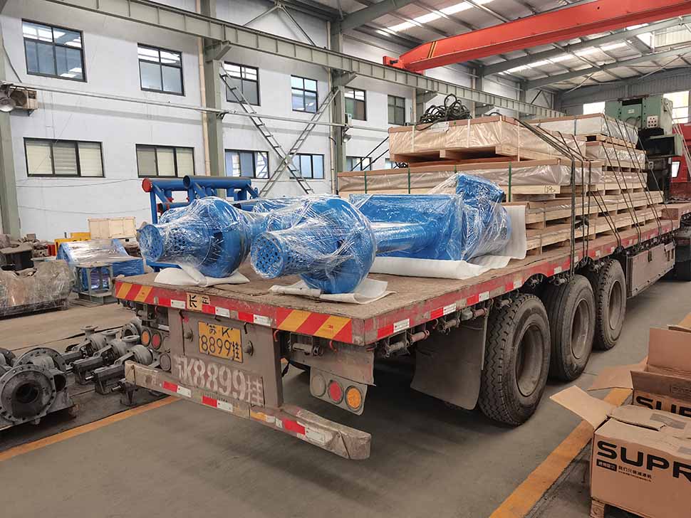 LSB Vertical Sand Pump