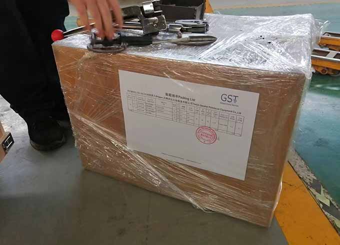 Tianjin Geostar Successfully Ships Mud Pump Parts to Indian Customer