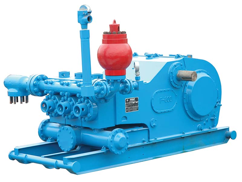 Triplex Mud Pump