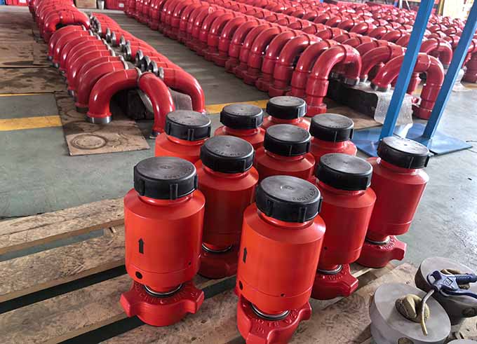 Tianjin Geostar Shipped one batch of Mud Pump Parts to help customer kick off the drilling project