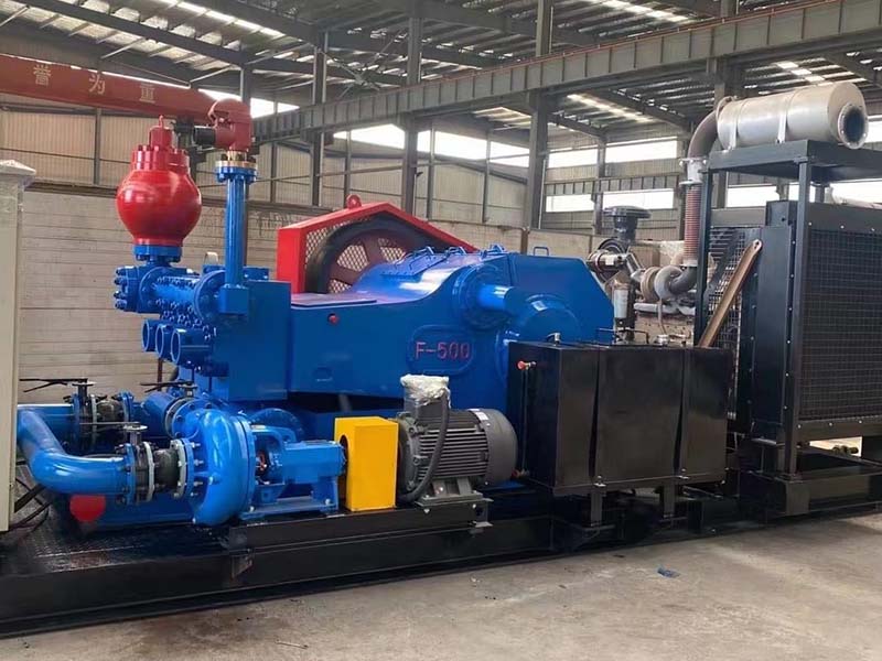 Mud Pump Drilling Rig