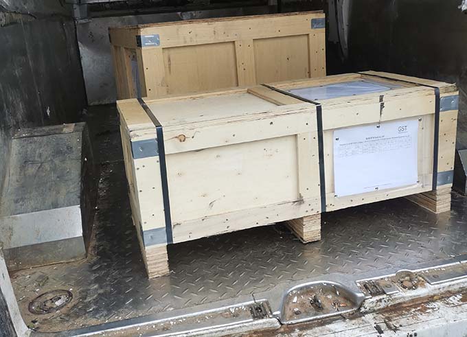Tianjin Geostar Successfully delivers batch of workover rig parts to South Asian customer