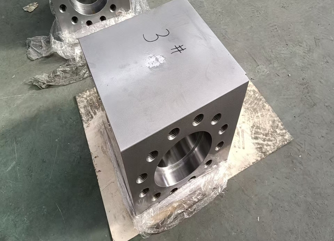 Tianjin Geostar Delivers Mud Pump Fluid End Module to Indonesian Customer
