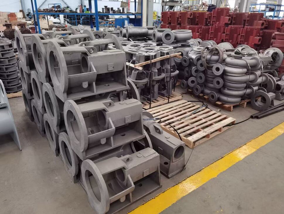 Tianjin Geostar Sends Sand Pump Parts to Pakistani Clients, Facilitating the Smooth Progress of Local Engineering Projects