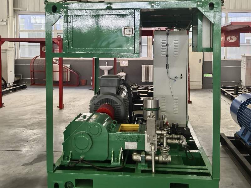 High-Pressure Plunger Pump 3S2