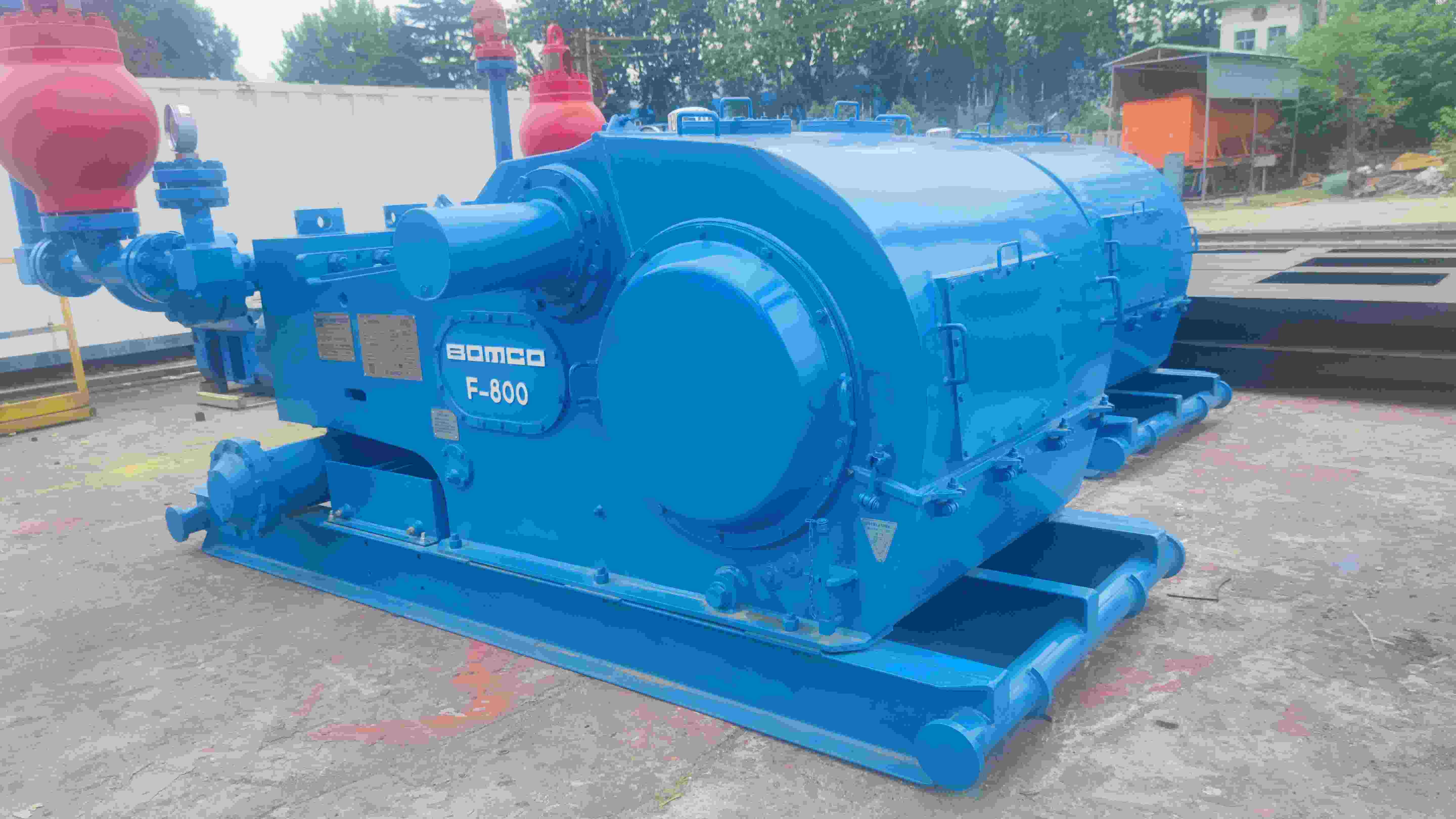 Exploring the F-Type Drilling Mud Pump: The Powerful Engine for Underground Engineering