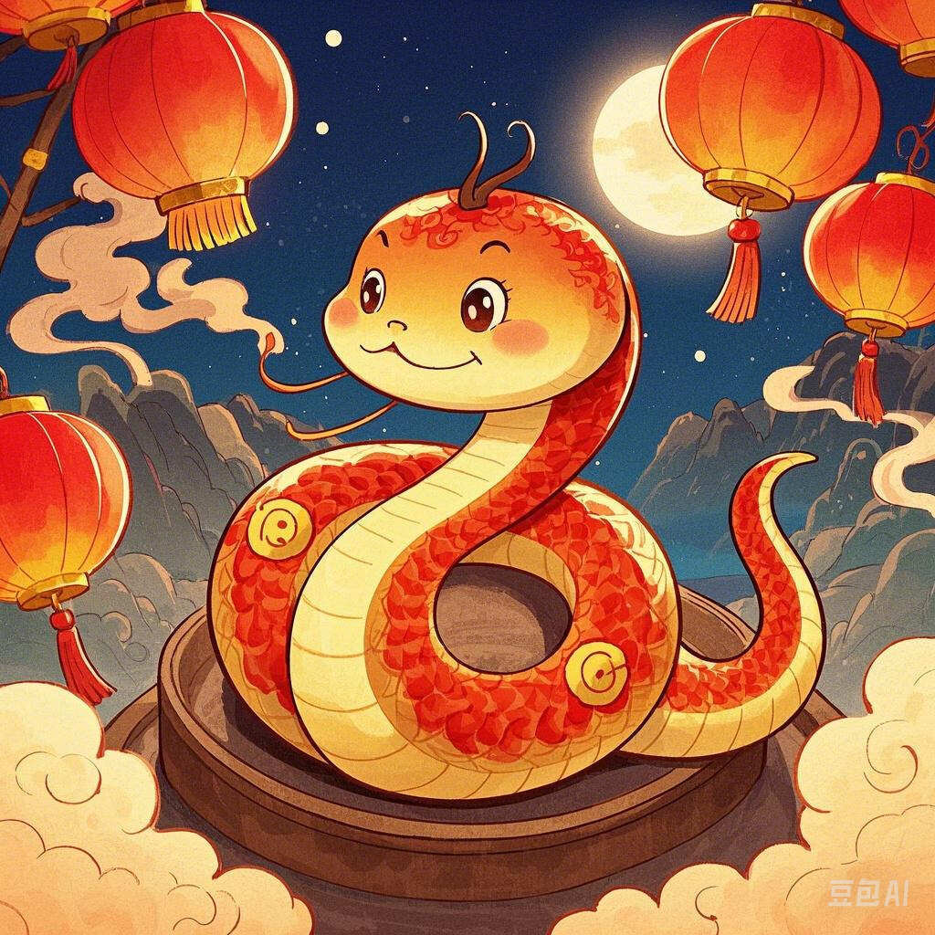 Tianjin Geostar wishes you a happy Spring Festival！