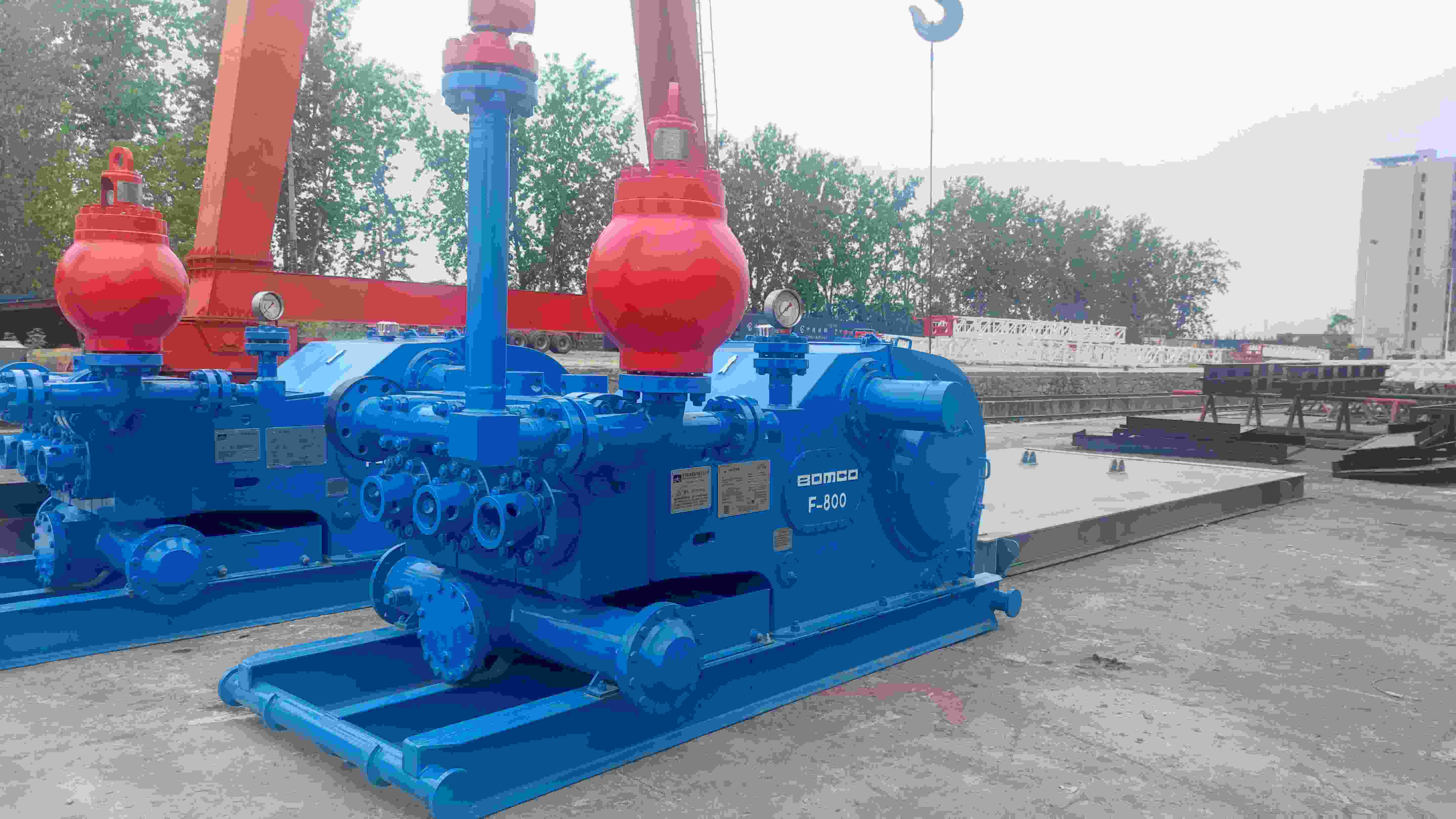 F1600 Mud Pump F1600 Mud Pump