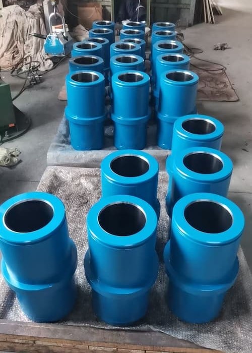 What are the different types of mud pump liners?