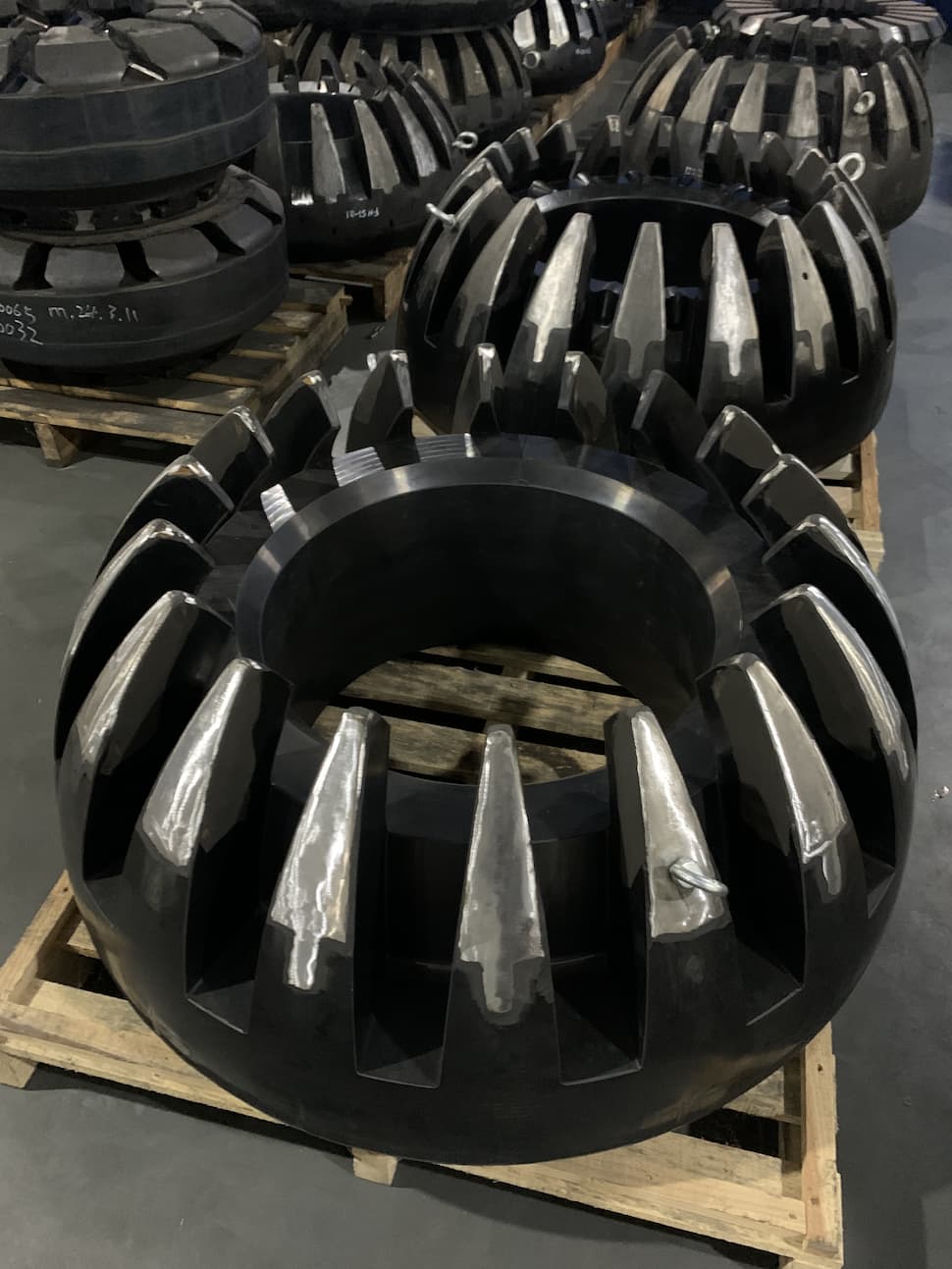 Annular Packing Element Spherical Type Annular Packing Element Spherical Type