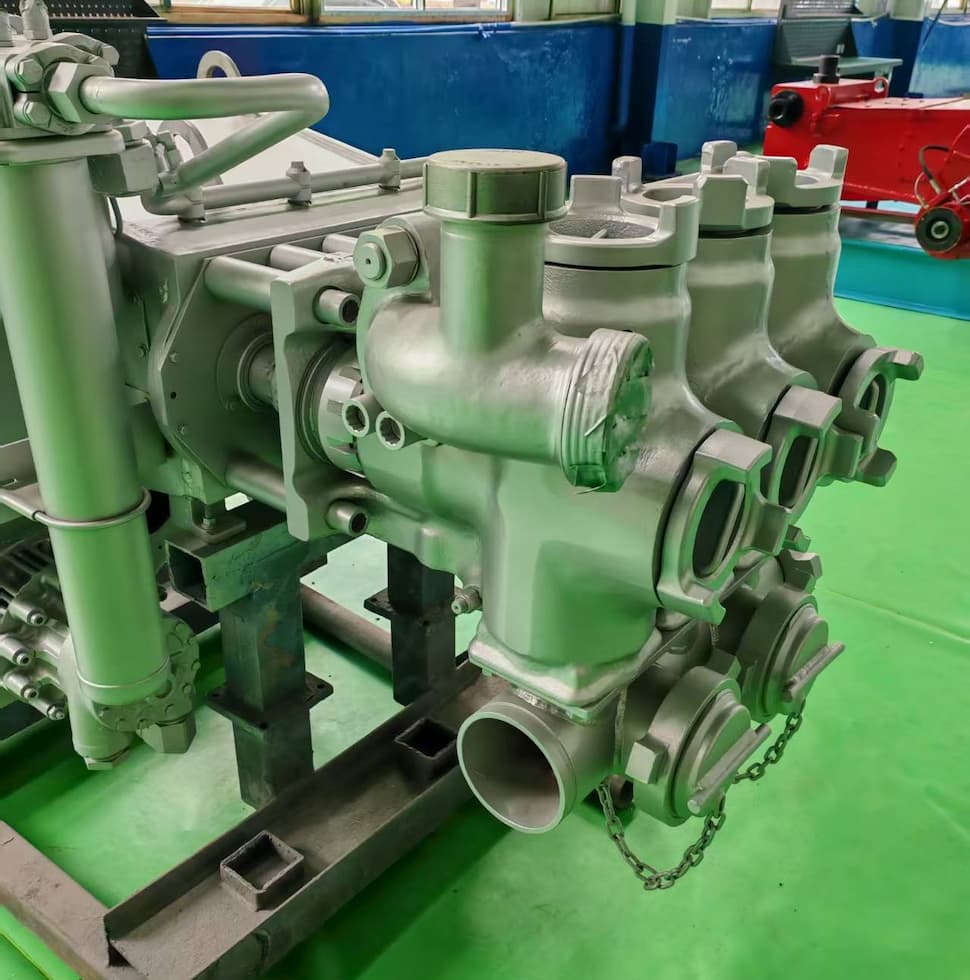 High-pressure 3ZB - 350 Triplex Plunger Pump High-pressure 3ZB - 350 Triplex Plunger Pump