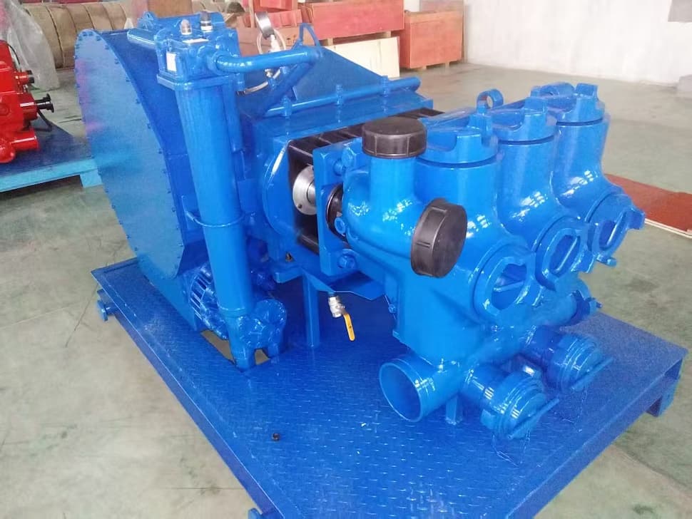 High-pressure 3ZB - 350 Triplex Plunger Pump High-pressure 3ZB - 350 Triplex Plunger Pump