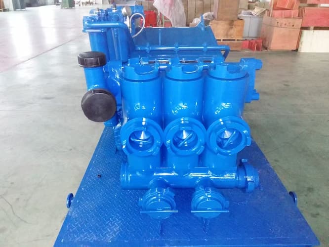 What is the High-pressure 3ZB - 350 Triplex Plunger Pump?