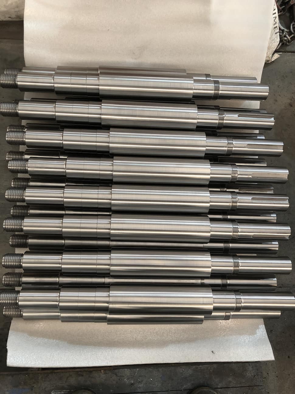 sand pump shaft