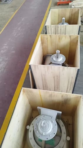 What is cavitation in a mud centrifugal pump?