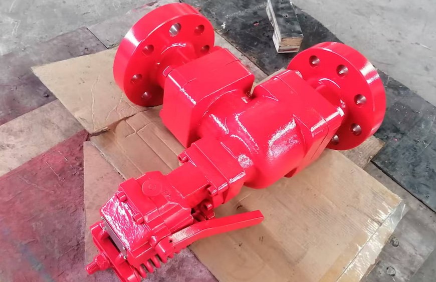Understand the spring reset relief valve used in oil drilling