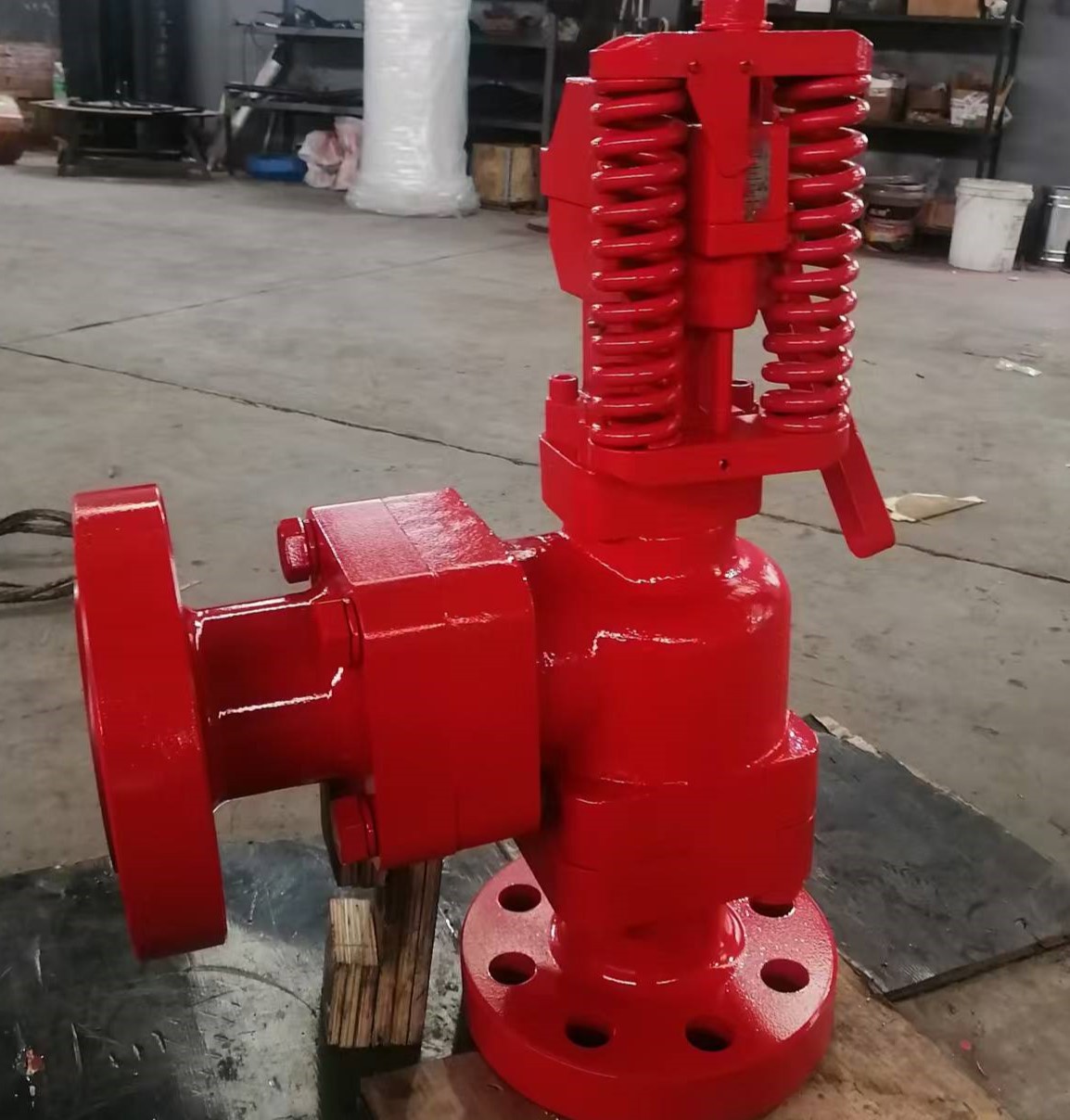 Spring Reset Relief Valve