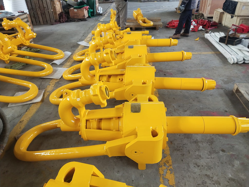 rotary swivel