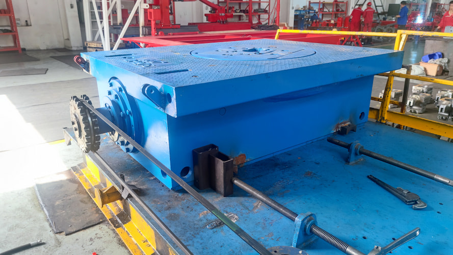 What is a rotary system in drilling?